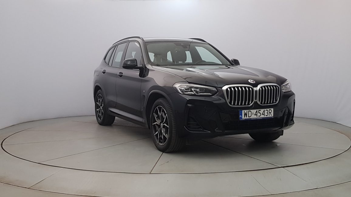 BMW X3 xDrive20d mHEV M Sport sport-aut WD4543R w abonamencie