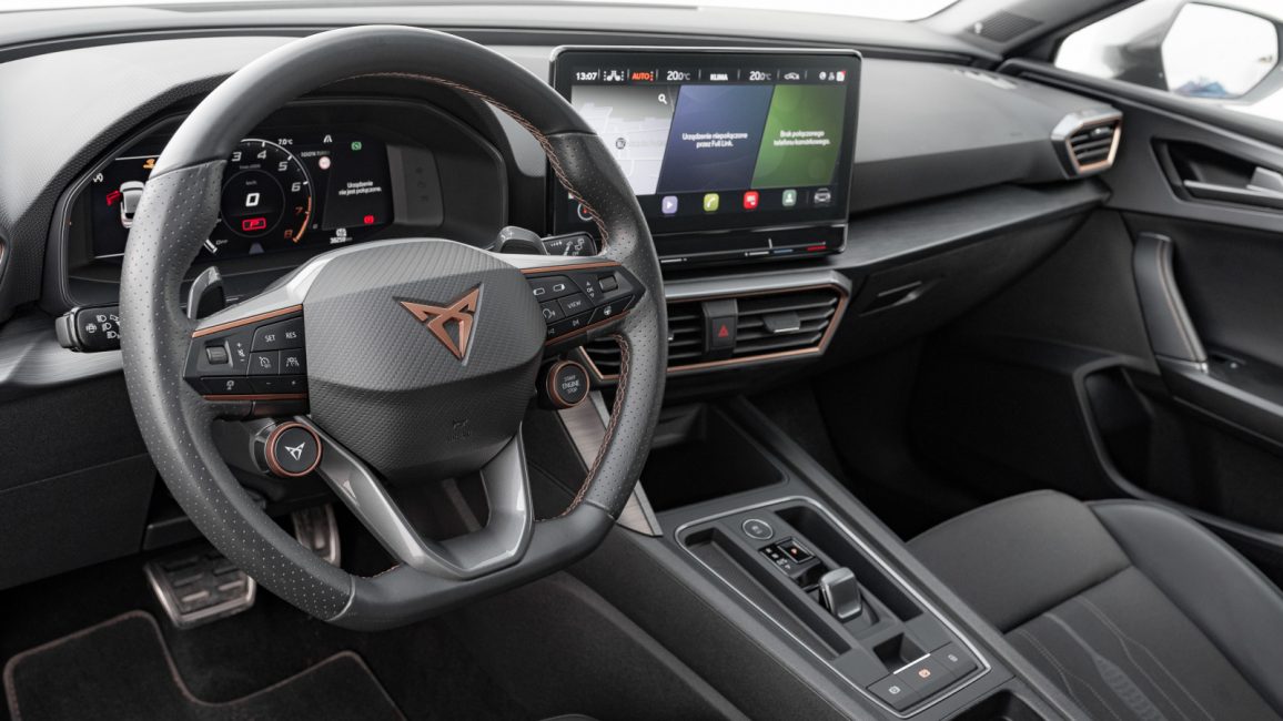 Cupra Leon 2.0 TSI VZ DSG DW6VG70 w abonamencie