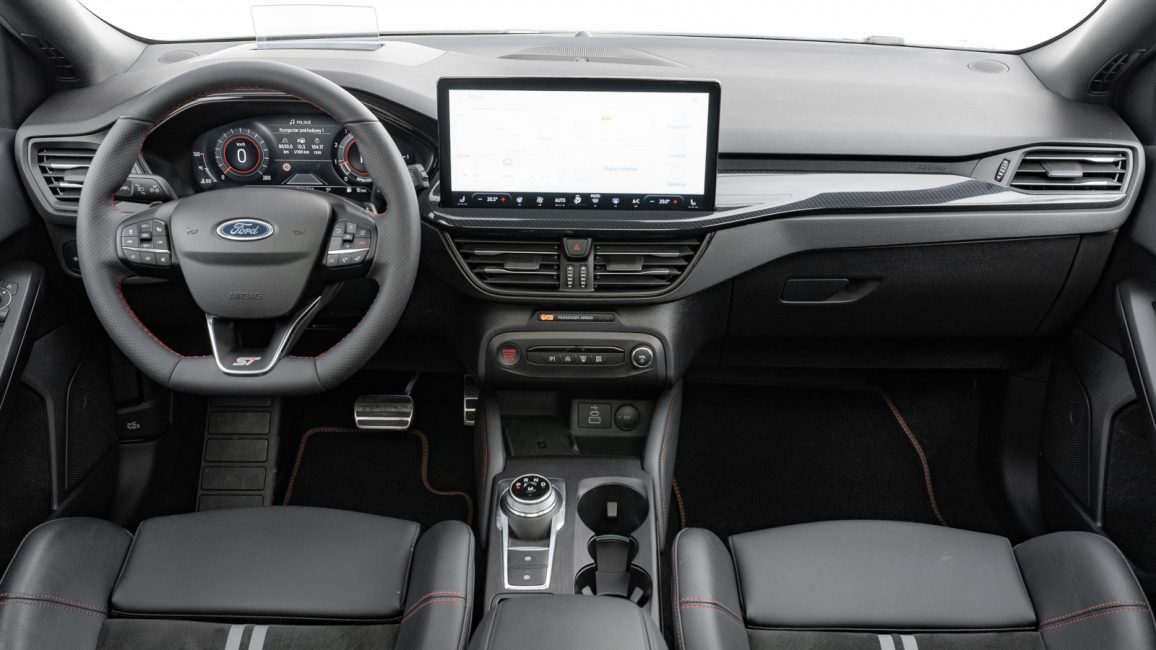 Ford Focus 2.3 EcoBoost ST X aut WD8873T w abonamencie dla firm