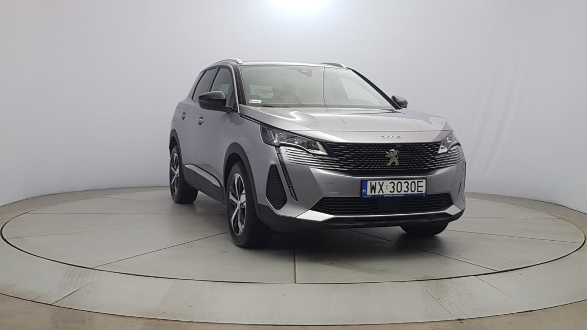 Peugeot 3008 1.2 PureTech GT Pack S&S EAT8 WX3030E w abonamencie