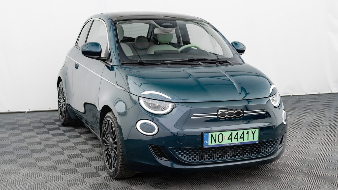 Fiat 500 3+1 42 kWh La Prima NO4441Y w zakupie za gotówkę