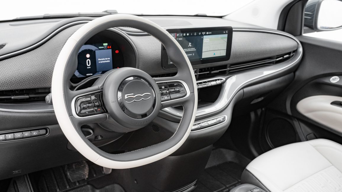 Fiat 500 3+1 42 kWh La Prima NO4441Y w zakupie za gotówkę