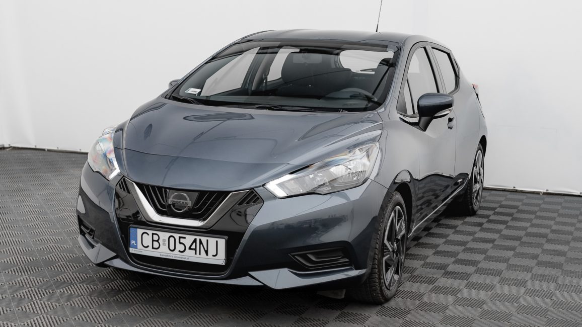 Nissan Micra 1.0 IG-T Acenta CB054NJ w abonamencie