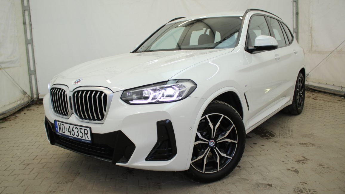 BMW X3 xDrive20d mHEV M Sport sport-aut WD4635R w abonamencie