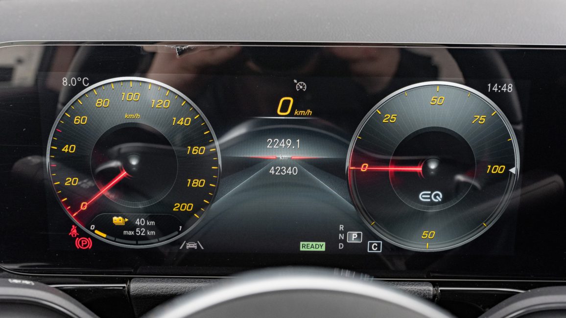 Mercedes-benz EQA 250 66.5kWh AMG Line GD6A997 w abonamencie