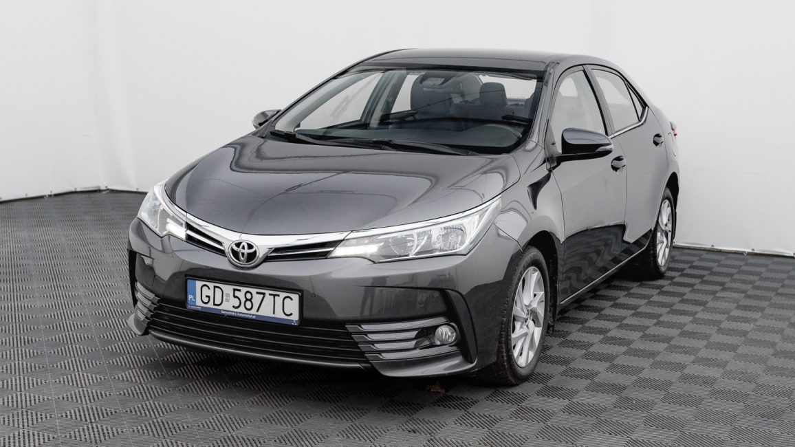 Toyota Corolla 1.6 Comfort GD587TC w leasingu dla firm