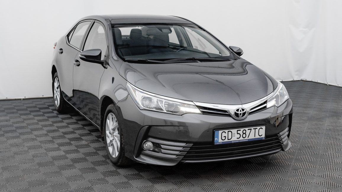 Toyota Corolla 1.6 Comfort GD587TC w leasingu dla firm