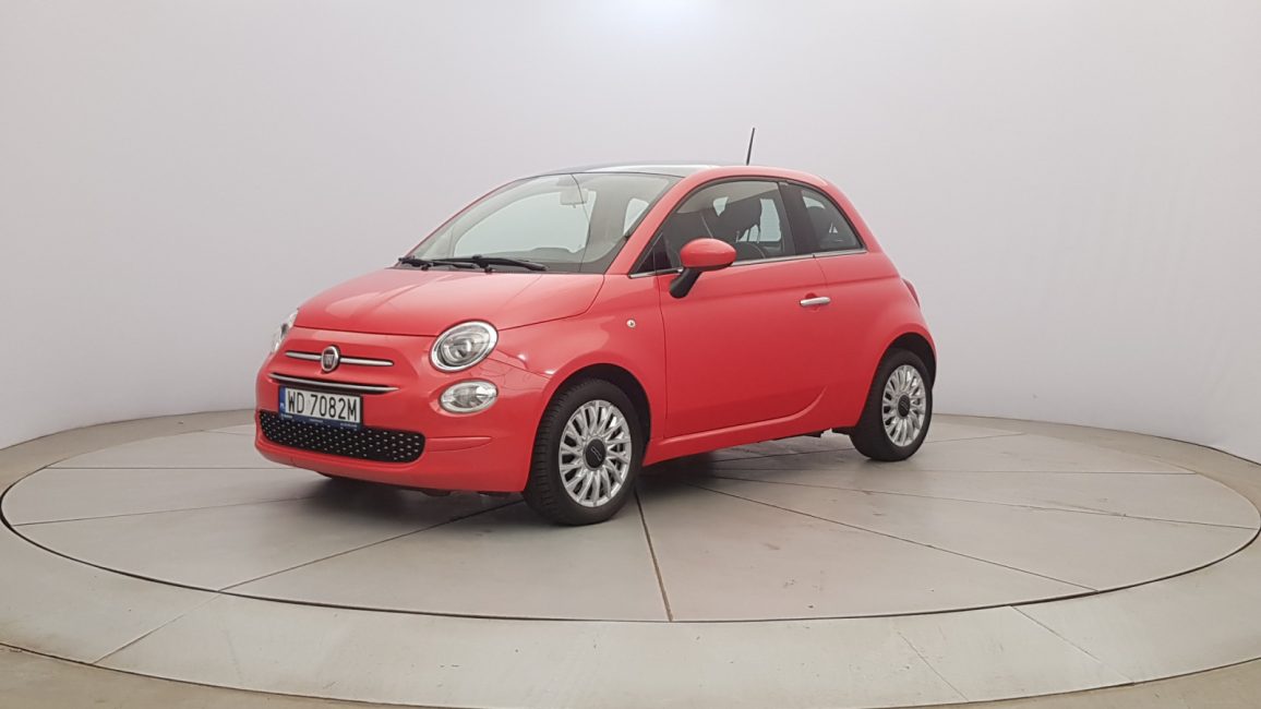 Fiat 500 1.2 Lounge EU6d WD7082M w leasingu dla firm