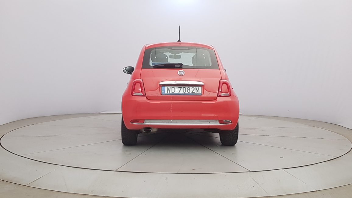 Fiat 500 1.2 Lounge EU6d WD7082M w leasingu dla firm
