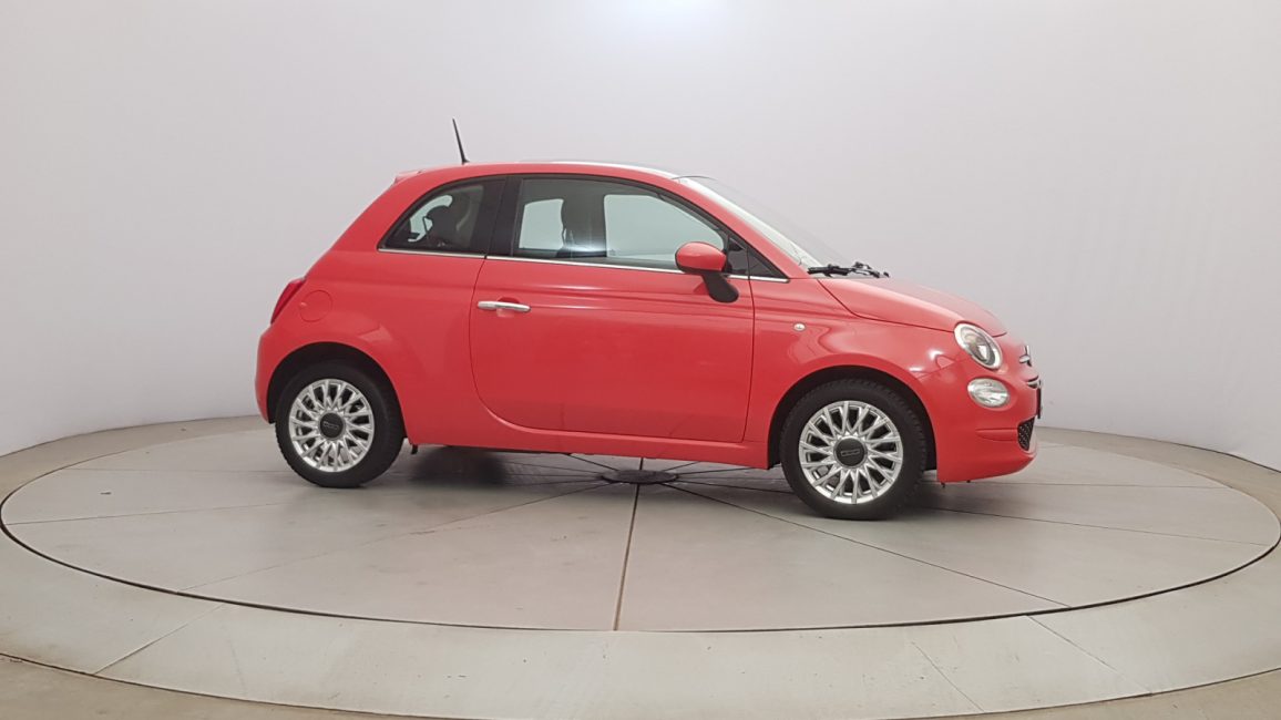 Fiat 500 1.2 Lounge EU6d WD7082M w leasingu dla firm