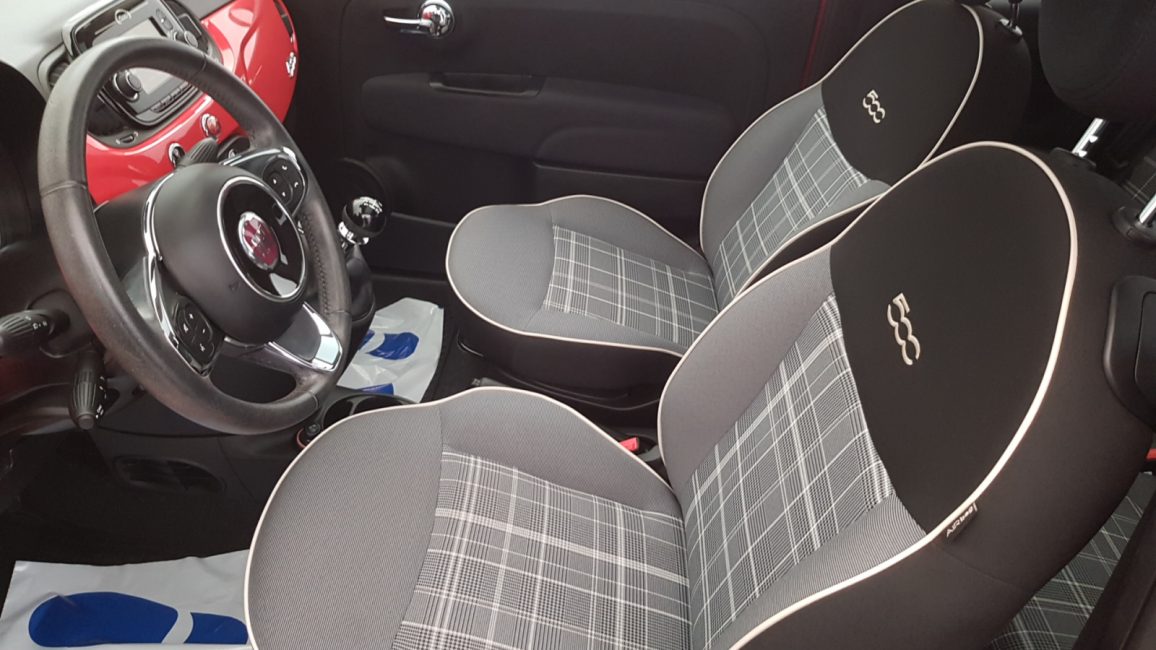 Fiat 500 1.2 Lounge EU6d WD7082M w leasingu dla firm