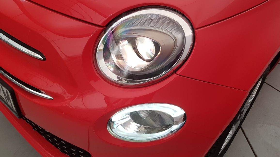 Fiat 500 1.2 Lounge EU6d WD7082M w leasingu dla firm