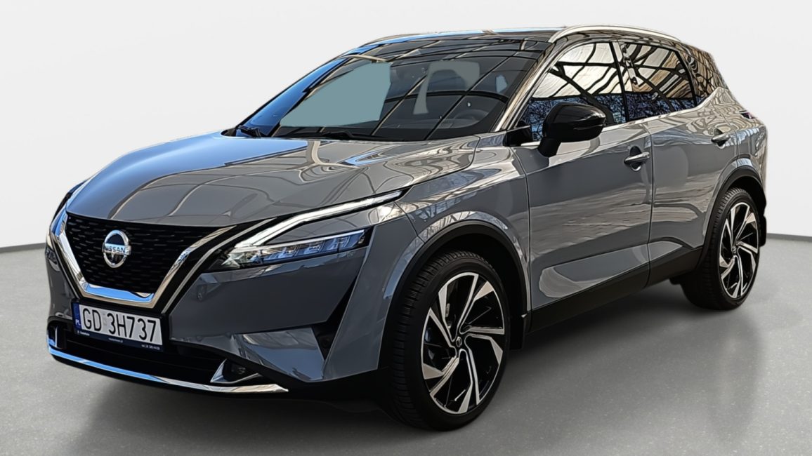 Nissan Qashqai 1.3 DIG-T mHEV 4x4 Tekna+ Xtronic GD3H737 w abonamencie