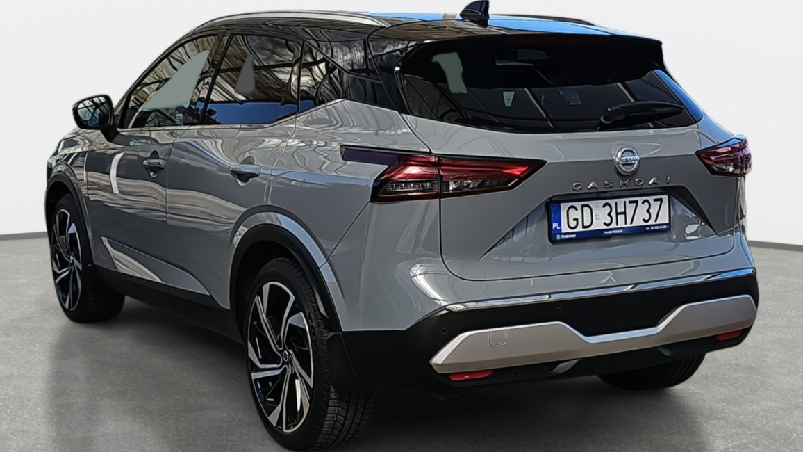 Nissan Qashqai 1.3 DIG-T mHEV 4x4 Tekna+ Xtronic GD3H737 w abonamencie