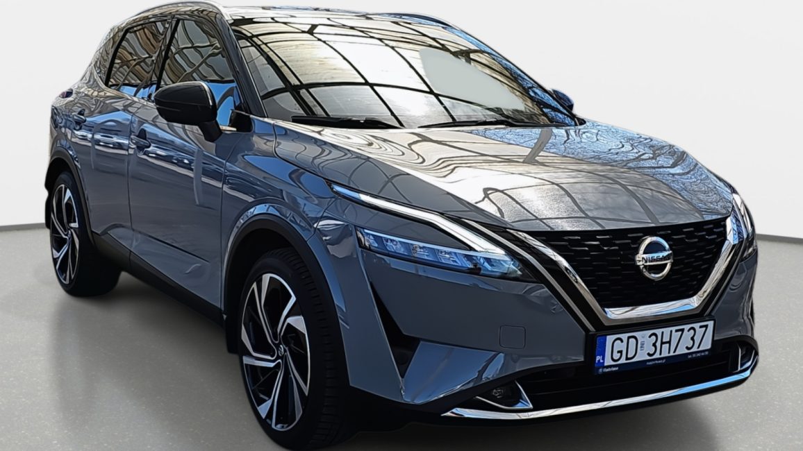 Nissan Qashqai 1.3 DIG-T mHEV 4x4 Tekna+ Xtronic GD3H737 w abonamencie