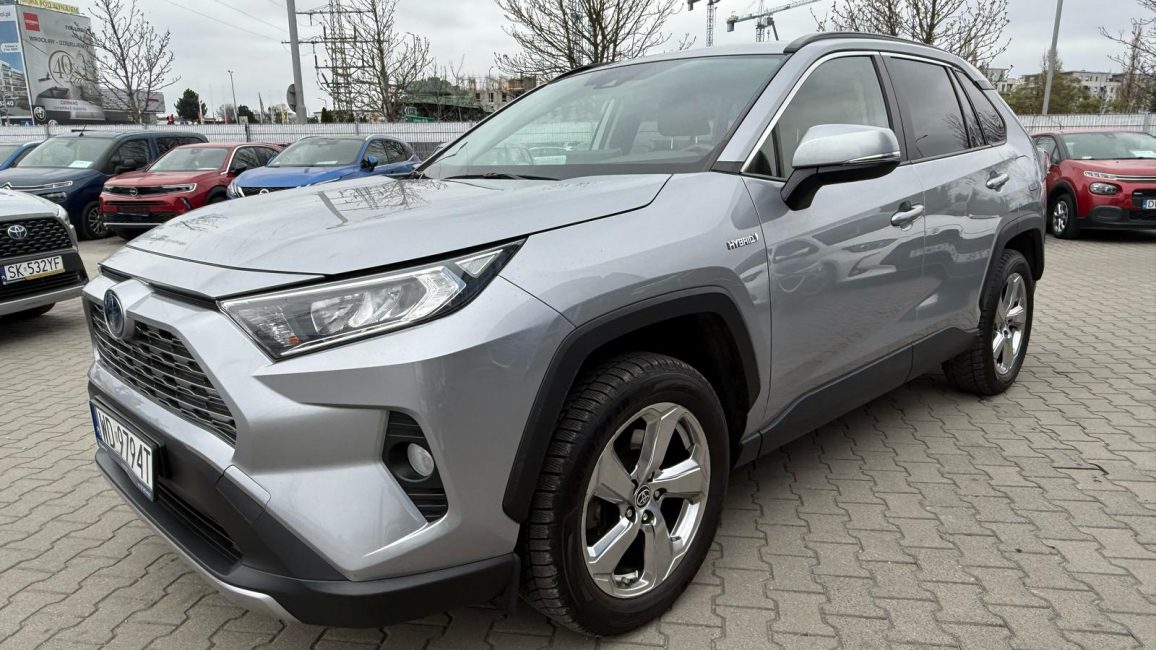Toyota RAV4 2.5 Hybrid Comfort 4x2 WD9794T w leasingu dla firm