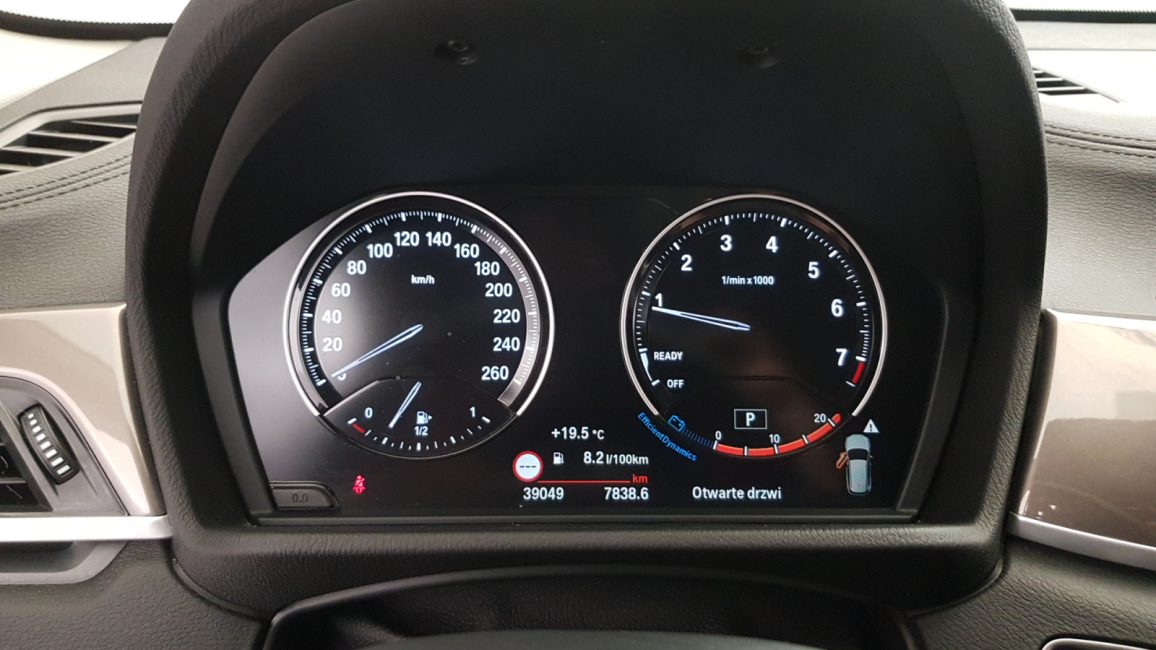 BMW X1 sDrive20i xLine aut WD4615P w abonamencie