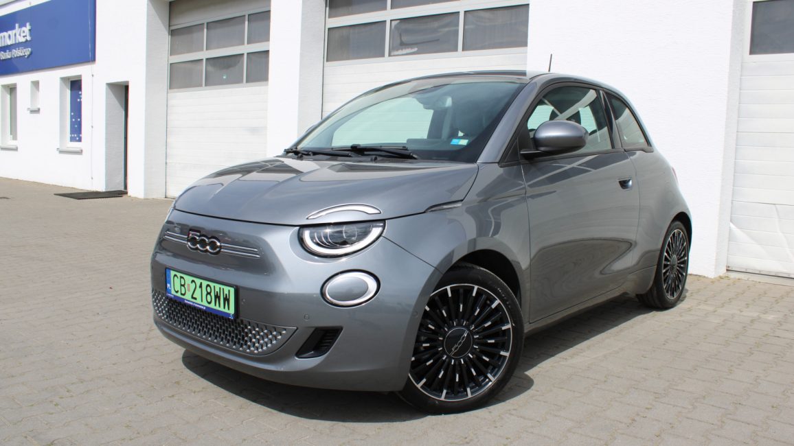 Fiat 500 3+1 42 kWh Icon CB218WW w abonamencie dla firm
