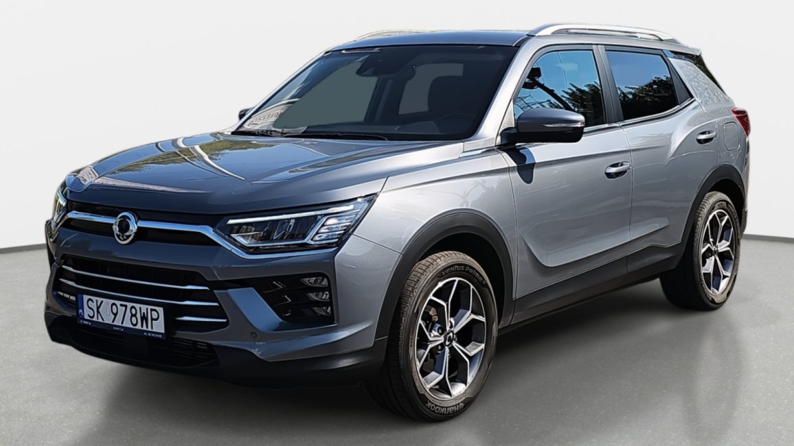 Kgm / Ssangyong Korando 1.5 T-GDI Quartz 2WD aut SK978WP w abonamencie