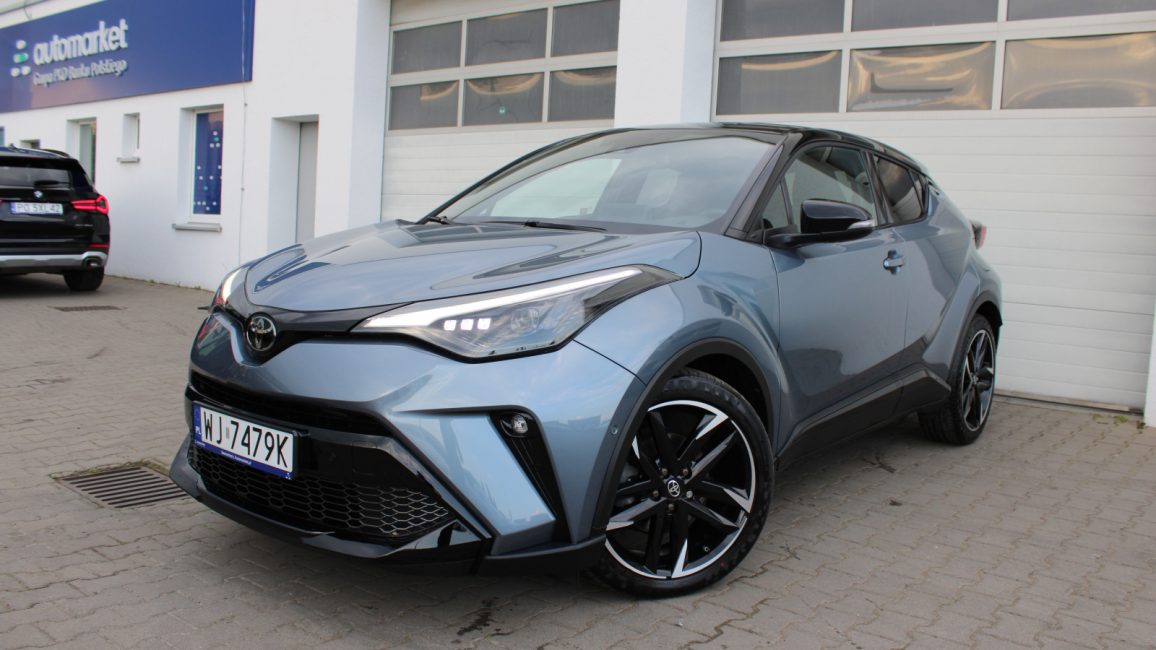 Toyota C-HR 1.8 Hybrid GPF GR Sport WJ7479K w abonamencie
