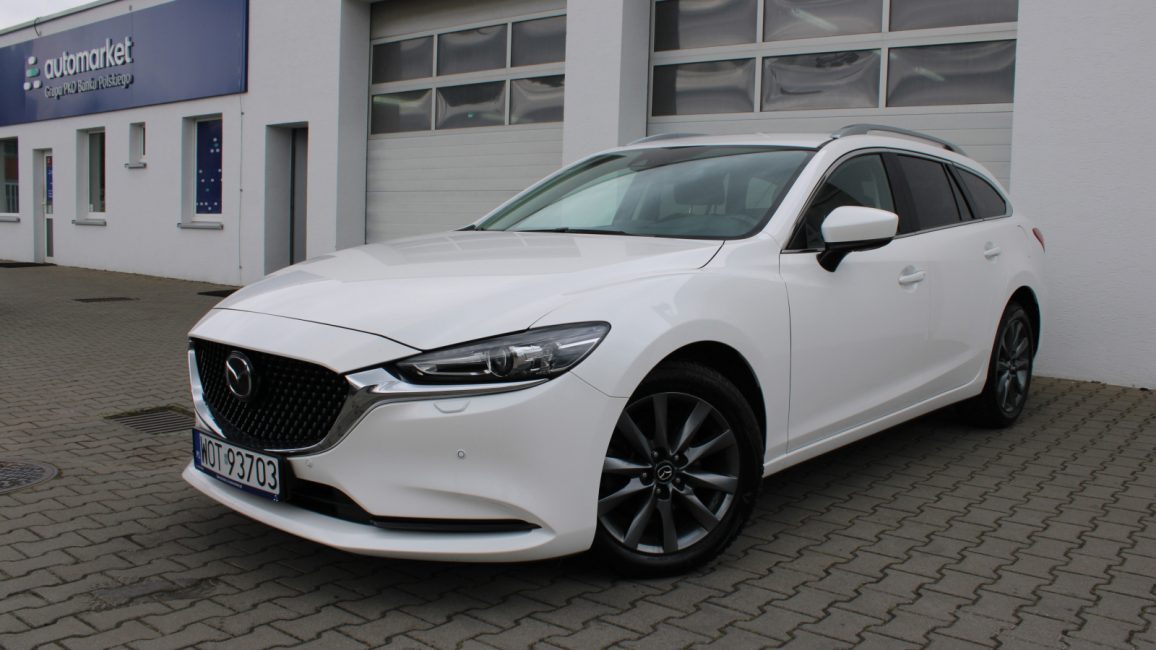 Mazda 6 2.0 SkyMotion aut WOT93703 w abonamencie dla firm