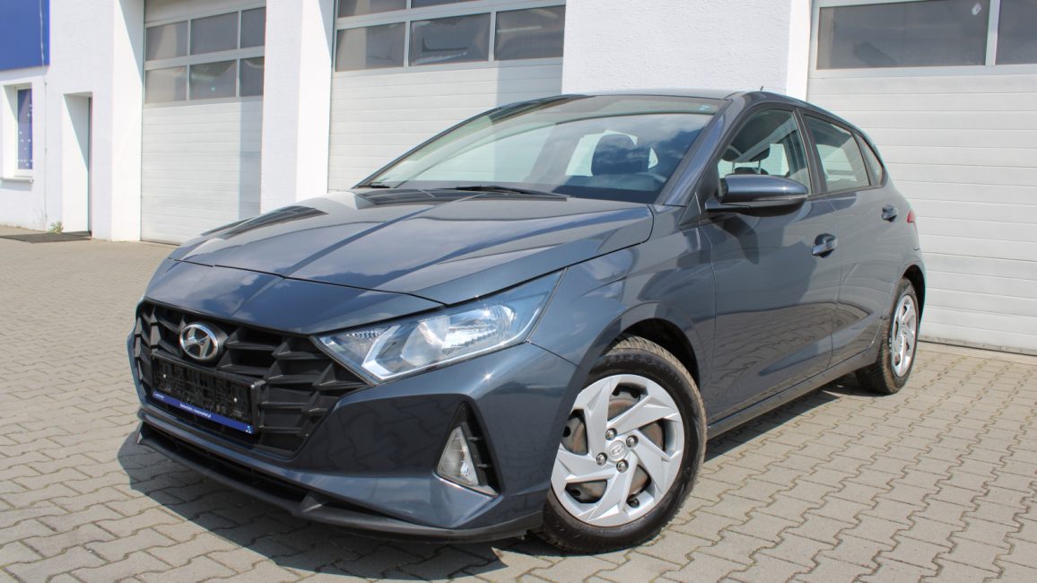 Hyundai i20 1.2 Pure PY1956A w abonamencie