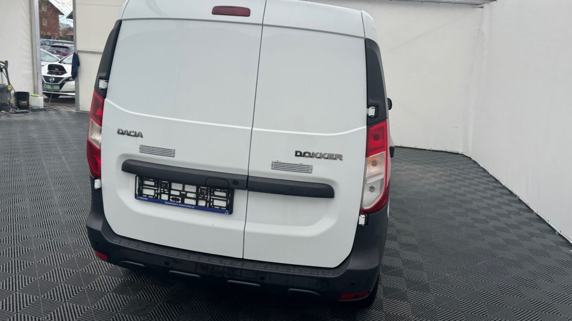 Dacia Dokker Van 1.5 dCi Comfort GD502TH w zakupie za gotówkę