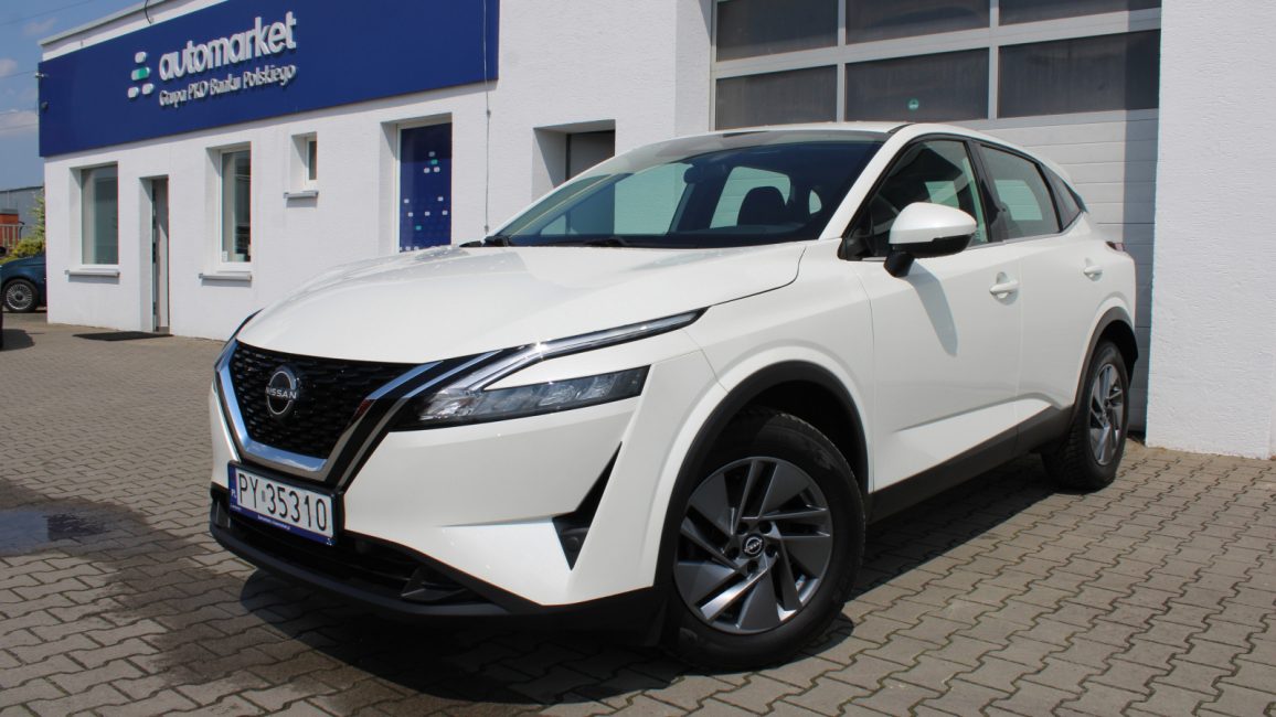 Nissan Qashqai 1.3 DIG-T mHEV Acenta Xtronic PY35310 w zakupie za gotówkę