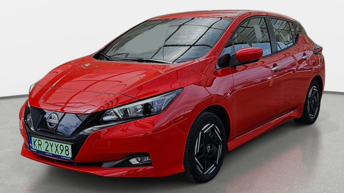 Nissan Leaf 40kWh Acenta KR2YX98 w abonamencie
