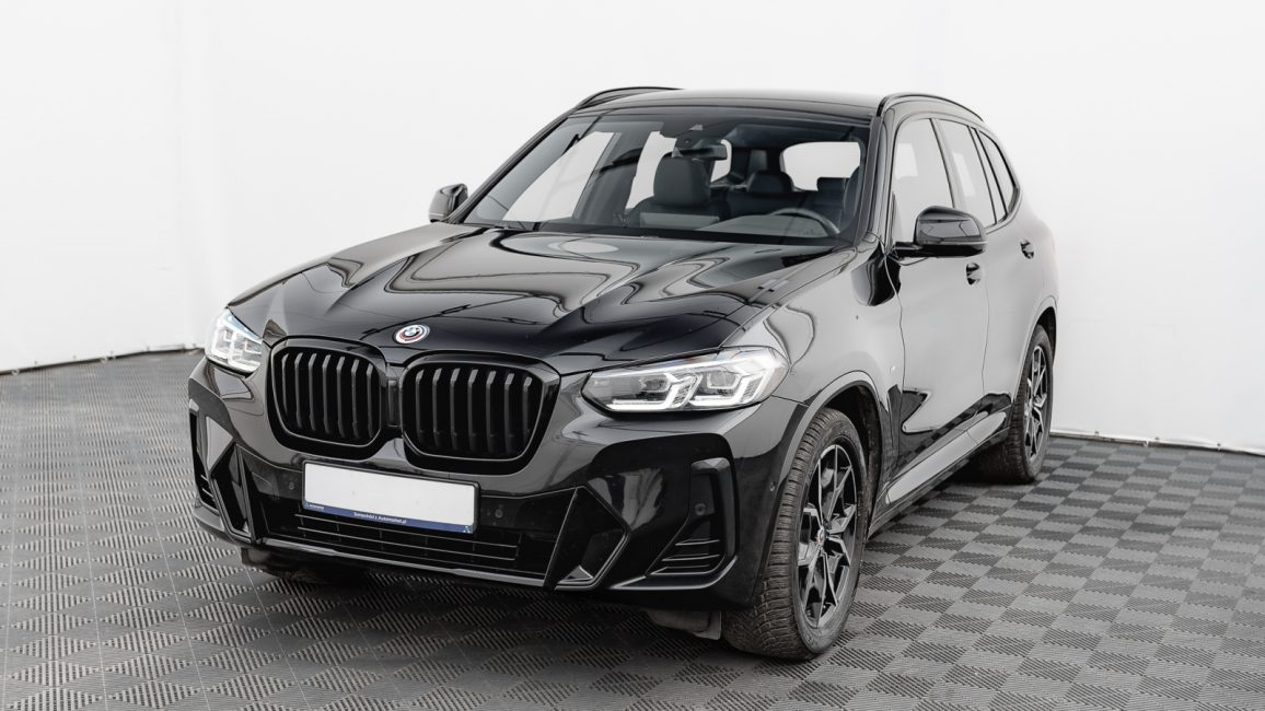 BMW X3 xDrive20d mHEV M Sport sport-aut WD4545R w abonamencie