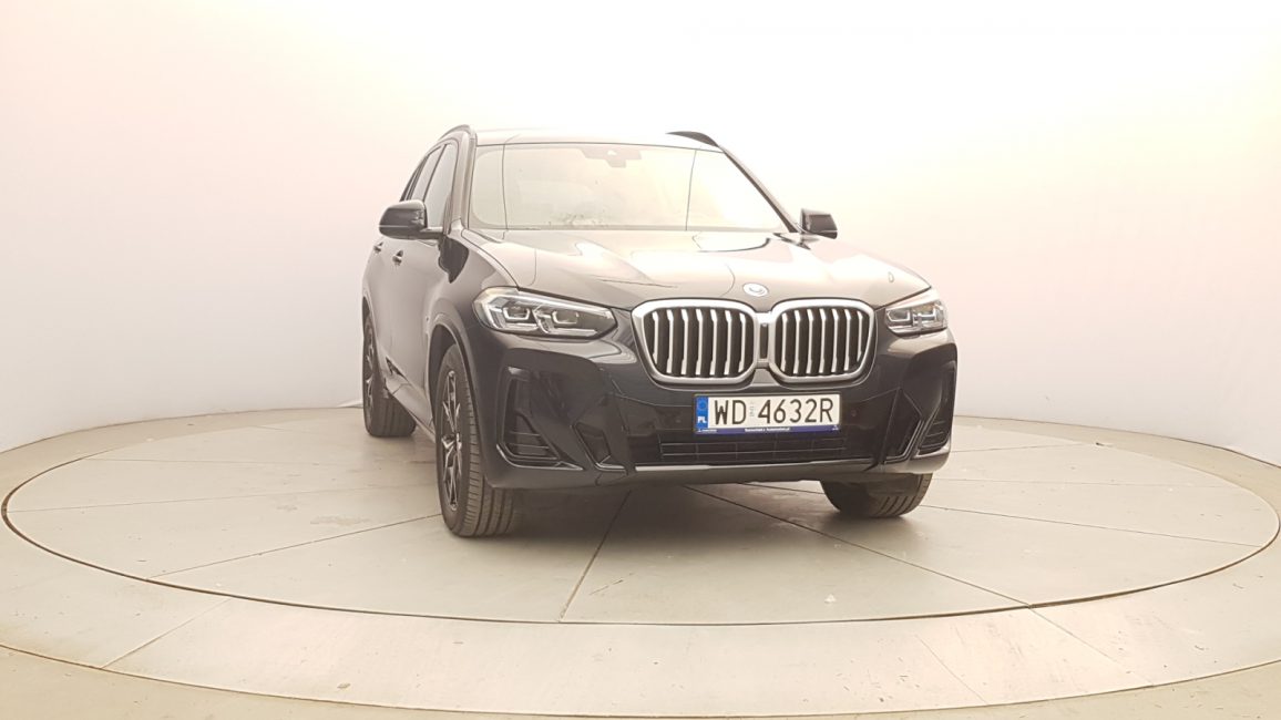 BMW X3 xDrive20d mHEV M Sport sport-aut WD4632R w abonamencie