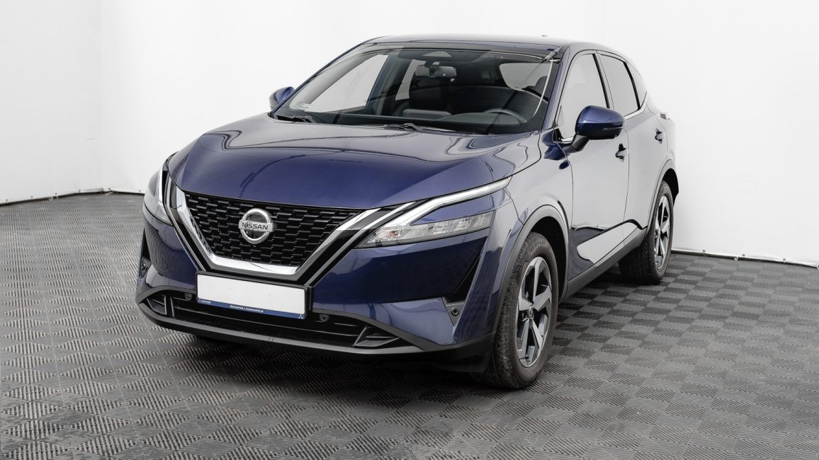 Nissan Qashqai 1.3 DIG-T mHEV N-Connecta Xtronic WD1380S w abonamencie