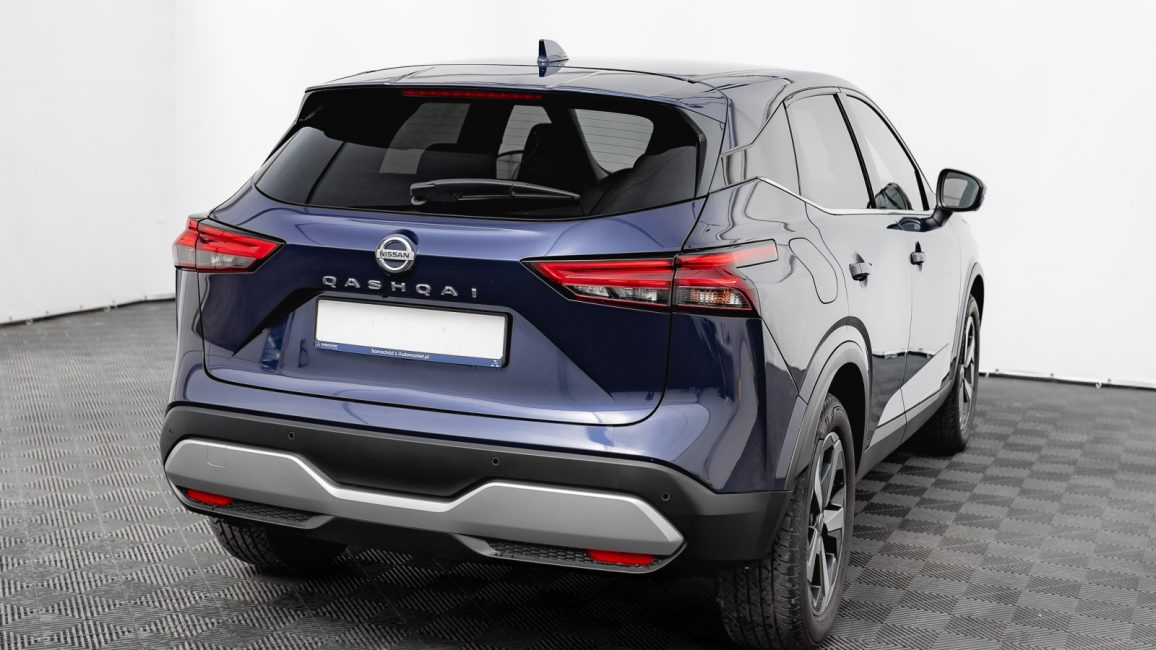 Nissan Qashqai 1.3 DIG-T mHEV N-Connecta Xtronic WD1380S w abonamencie