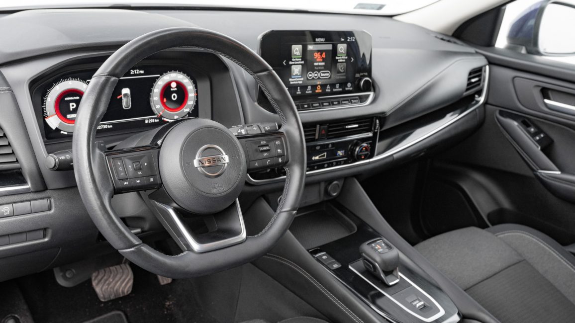 Nissan Qashqai 1.3 DIG-T mHEV N-Connecta Xtronic WD1380S w abonamencie