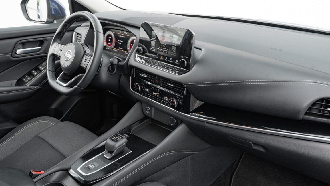Nissan Qashqai 1.3 DIG-T mHEV N-Connecta Xtronic WD1380S w abonamencie