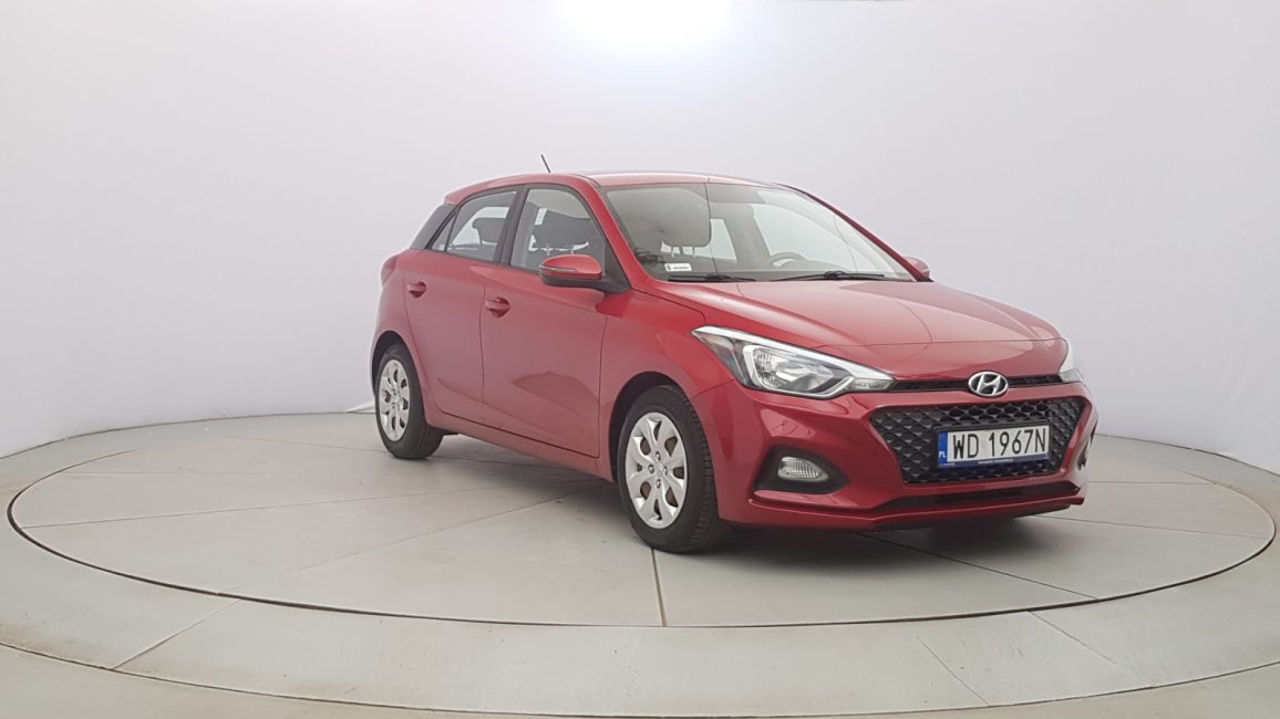 Hyundai i20 1.2 Classic Plus WD1967N w leasingu dla firm