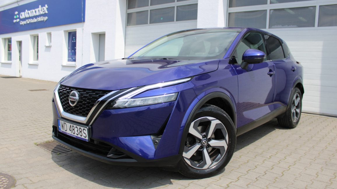 Nissan Qashqai 1.3 DIG-T mHEV N-Connecta WD4838S w abonamencie