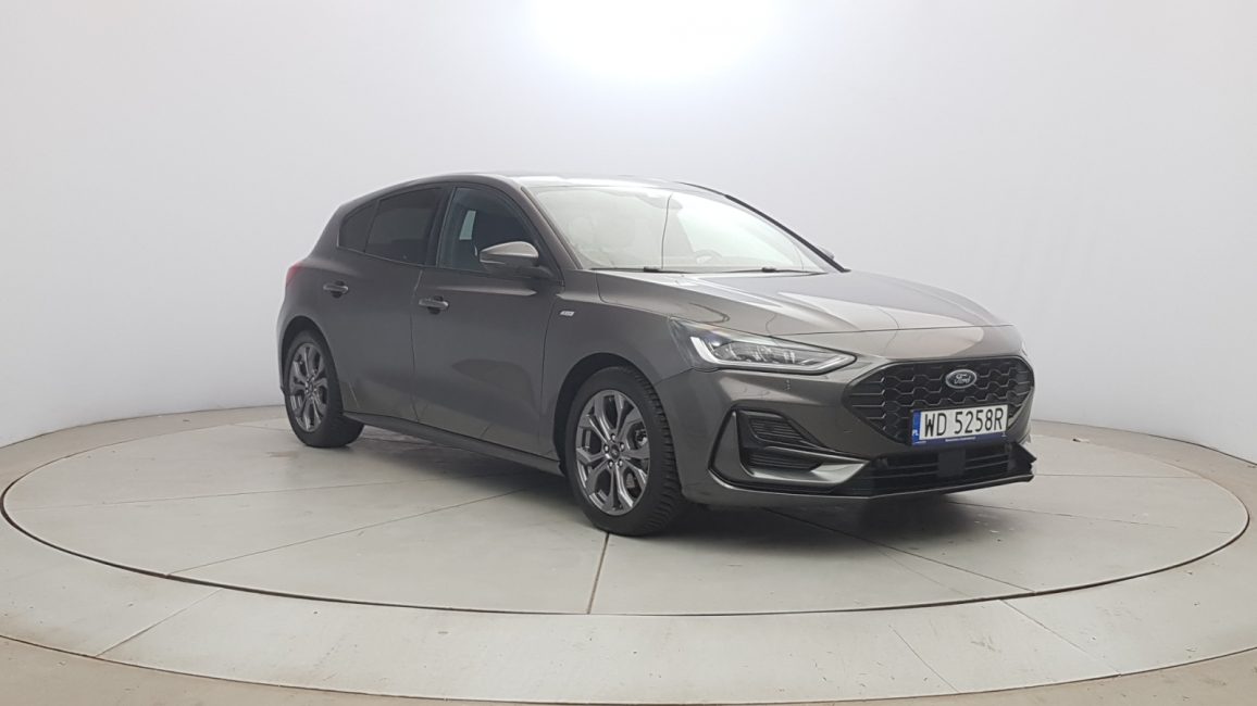 Ford Focus 1.0 EcoBoost mHEV ST-Line X aut WD5258R w abonamencie