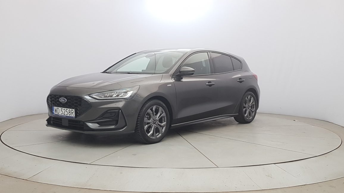 Ford Focus 1.0 EcoBoost mHEV ST-Line X aut WD5258R w abonamencie dla firm