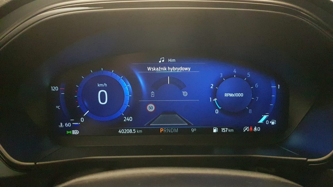 Ford Focus 1.0 EcoBoost mHEV ST-Line X aut WD5258R w abonamencie dla firm
