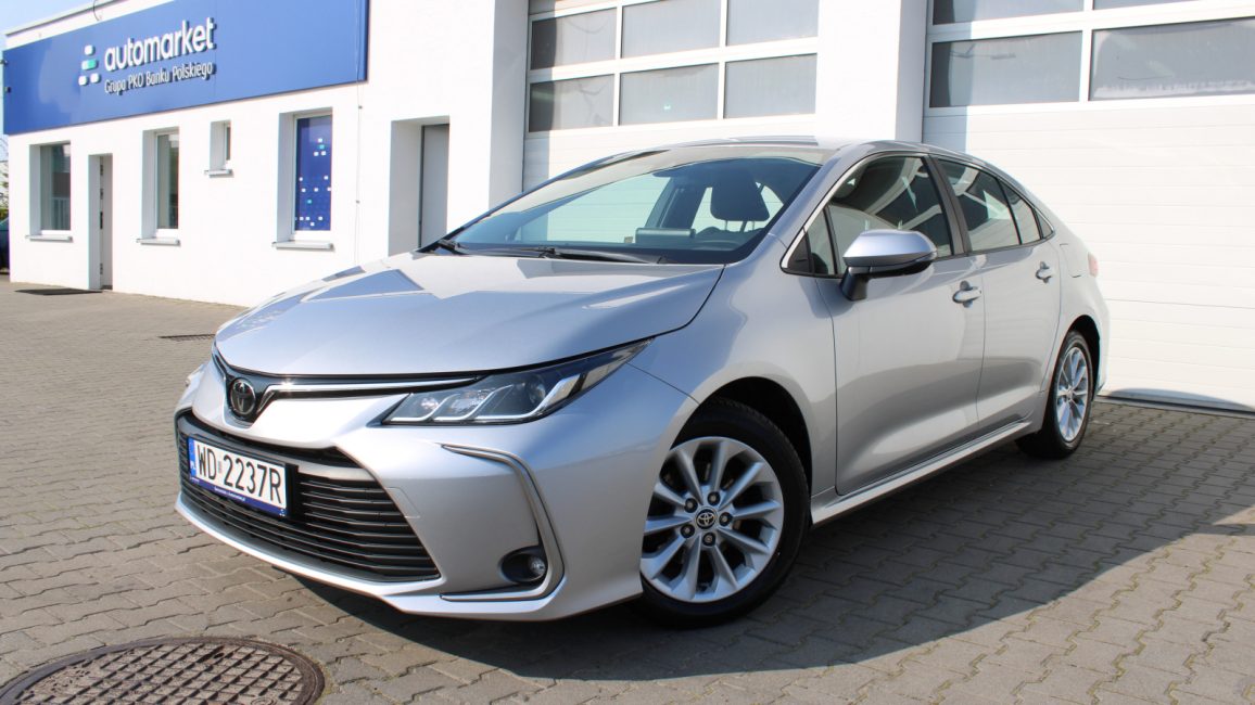 Toyota Corolla 1.5 Comfort WD2237R w leasingu dla firm