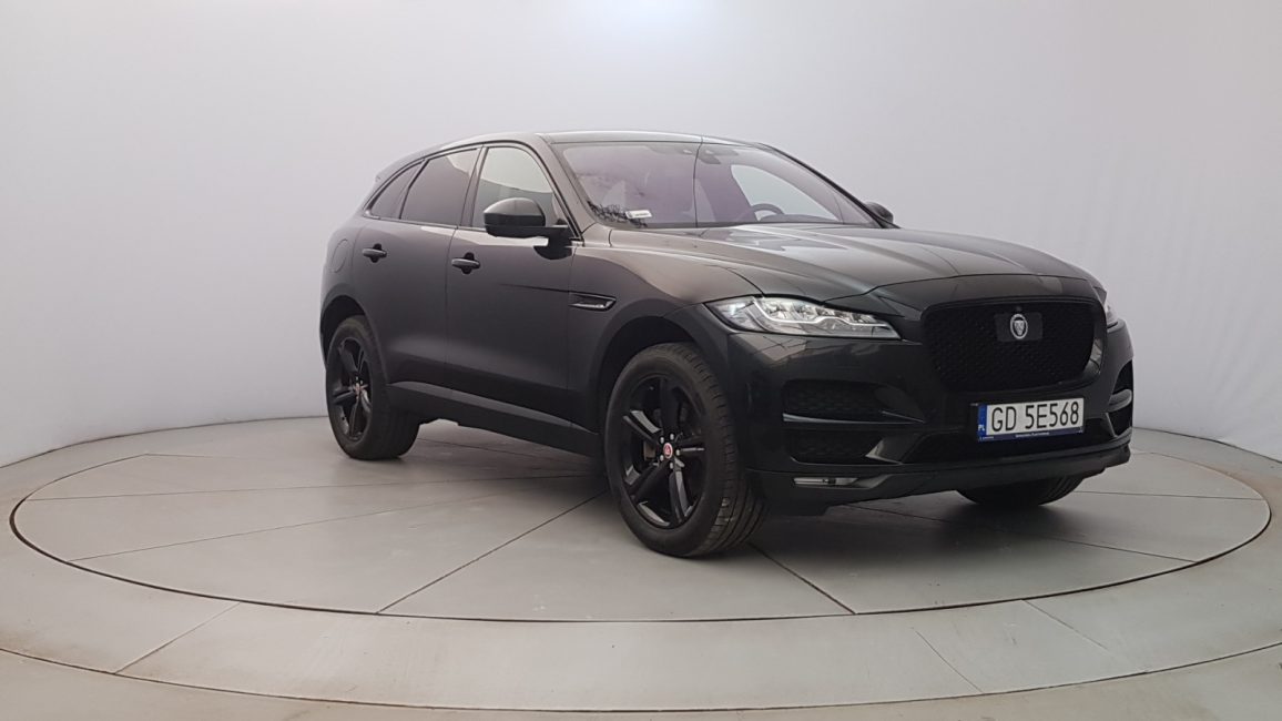 Jaguar F-Pace 2.0 i4D AWD Portfolio aut GD5E568 w leasingu dla firm