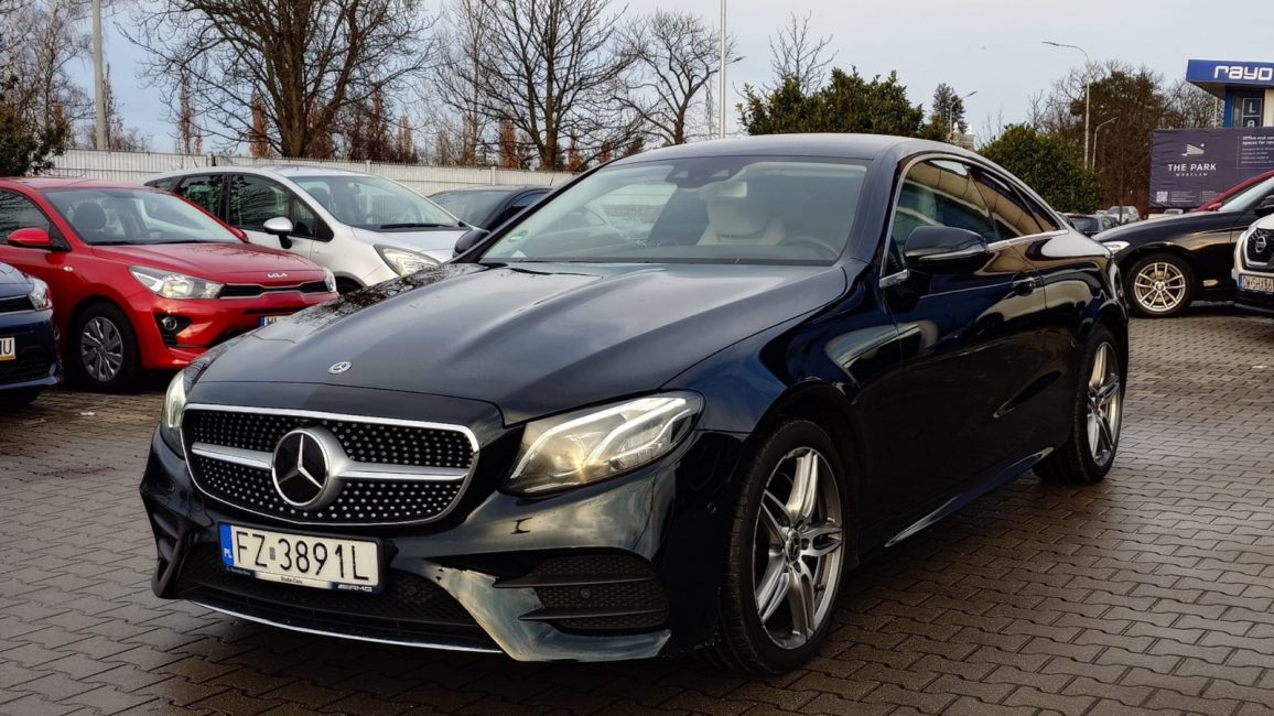 Mercedes-benz E 220 d Coupe 4-Matic 9G-TRONIC FZ3891L w leasingu dla firm