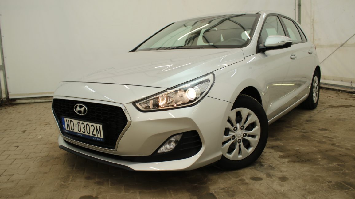 Hyundai i30 1.4 Classic + WD0302M w leasingu dla firm