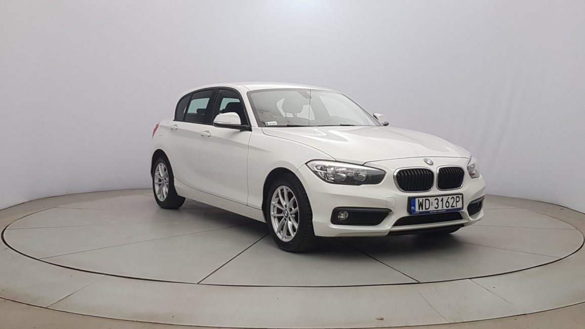 BMW 116d Advantage aut WD3162P w zakupie za gotówkę