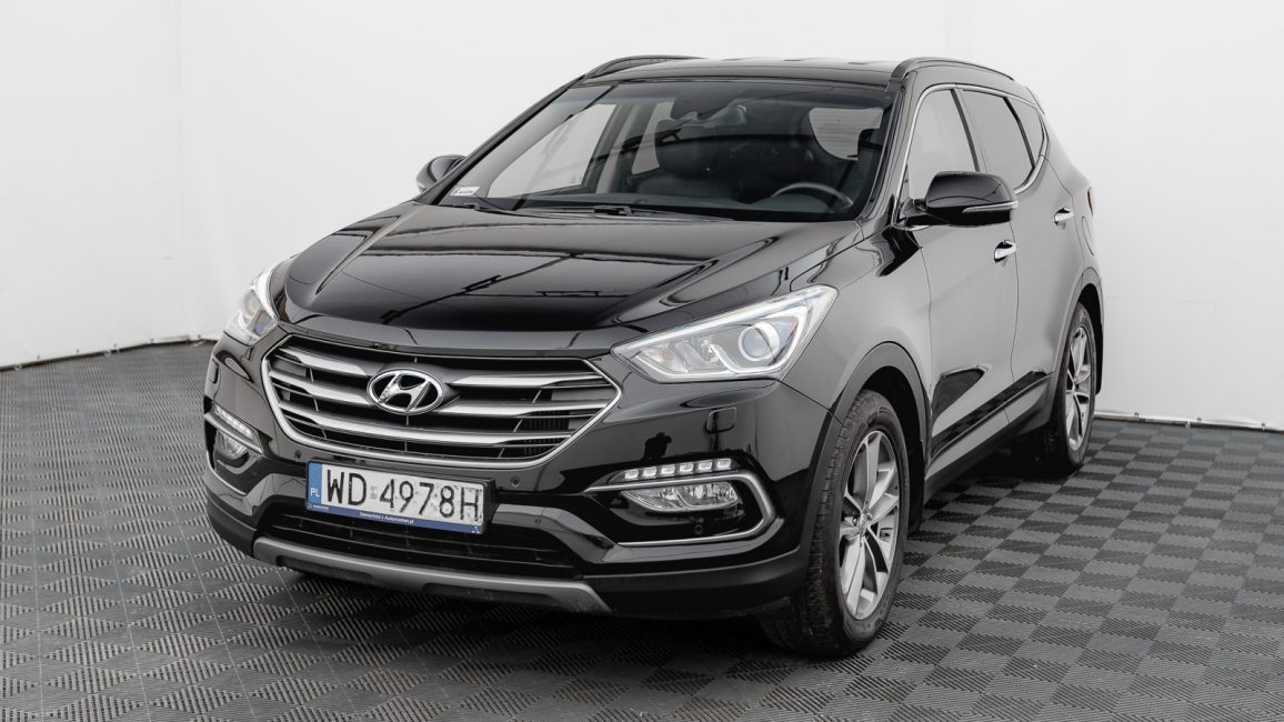 Hyundai Santa Fe 2.0 CRDi Executive 4WD aut WD4978H w zakupie za gotówkę