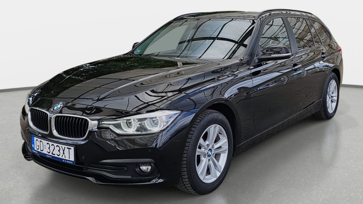 BMW 316d Advantage aut GD323XT w zakupie za gotówkę