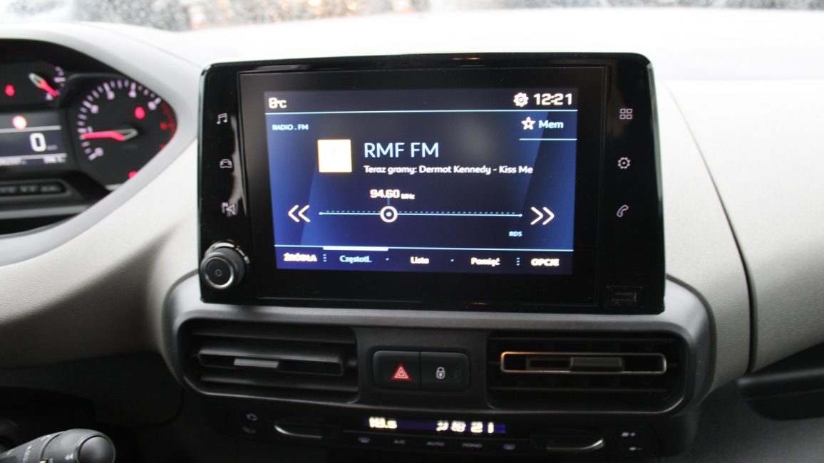 Peugeot Rifter 1.2 PureTech Active S&S PO3ML47 w zakupie za gotówkę