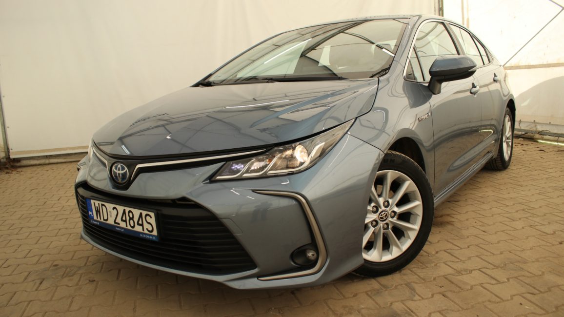 Toyota Corolla 1.8 Hybrid GPF Comfort WD2484S w abonamencie