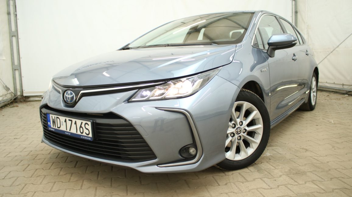 Toyota Corolla 1.8 Hybrid GPF Comfort WD1716S w abonamencie dla firm
